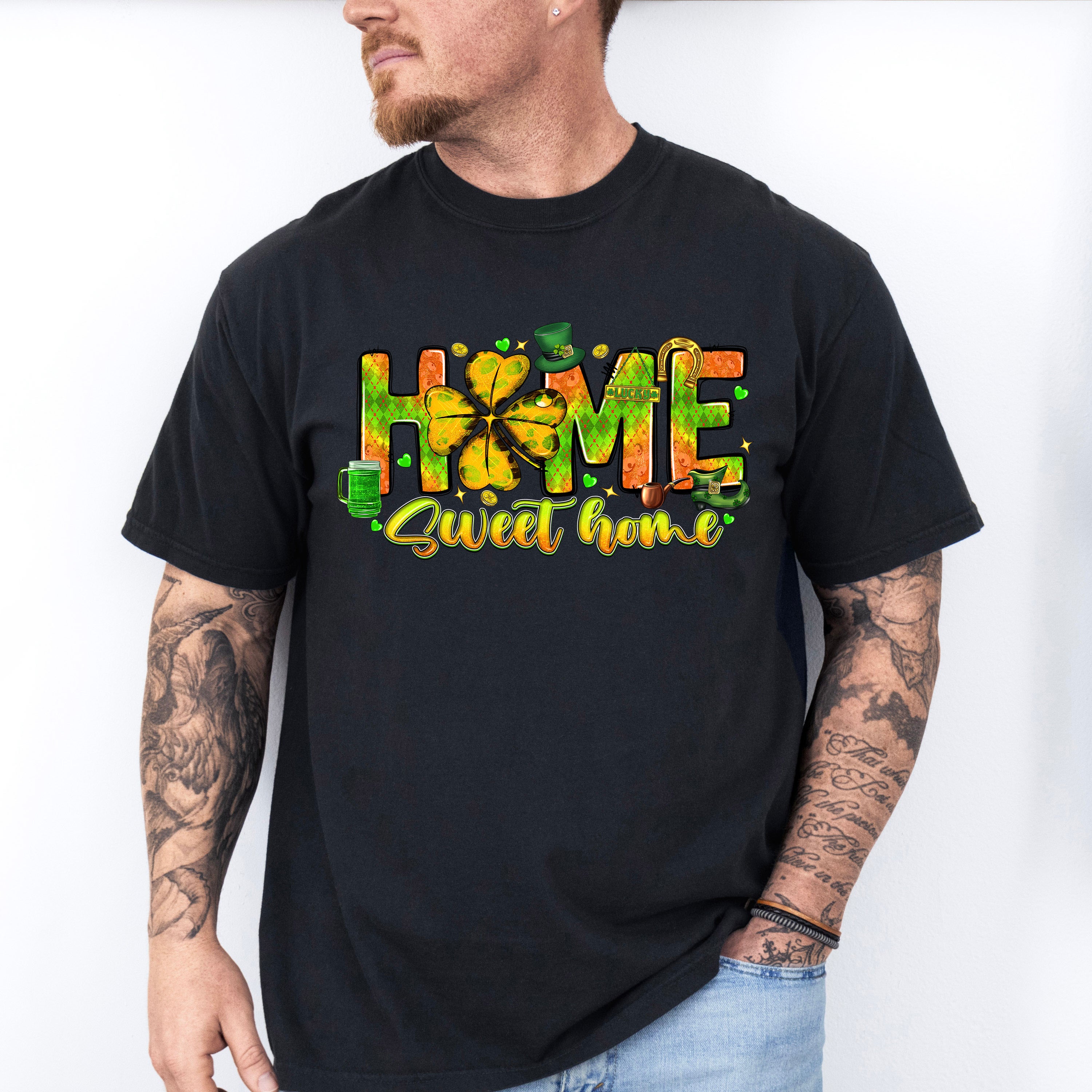Home Sweet Home St Patricks Theme T-shirt, Hoodie, Sweatshirt