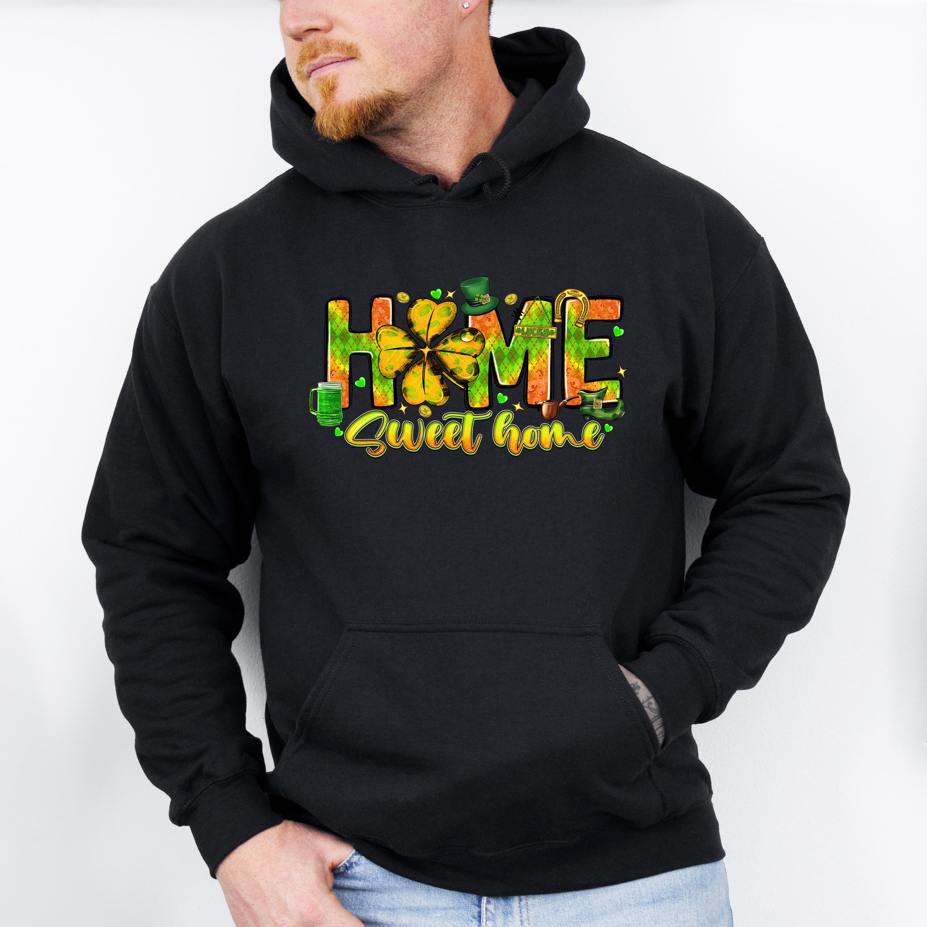 Home Sweet Home St Patricks Theme T-shirt, Hoodie, Sweatshirt