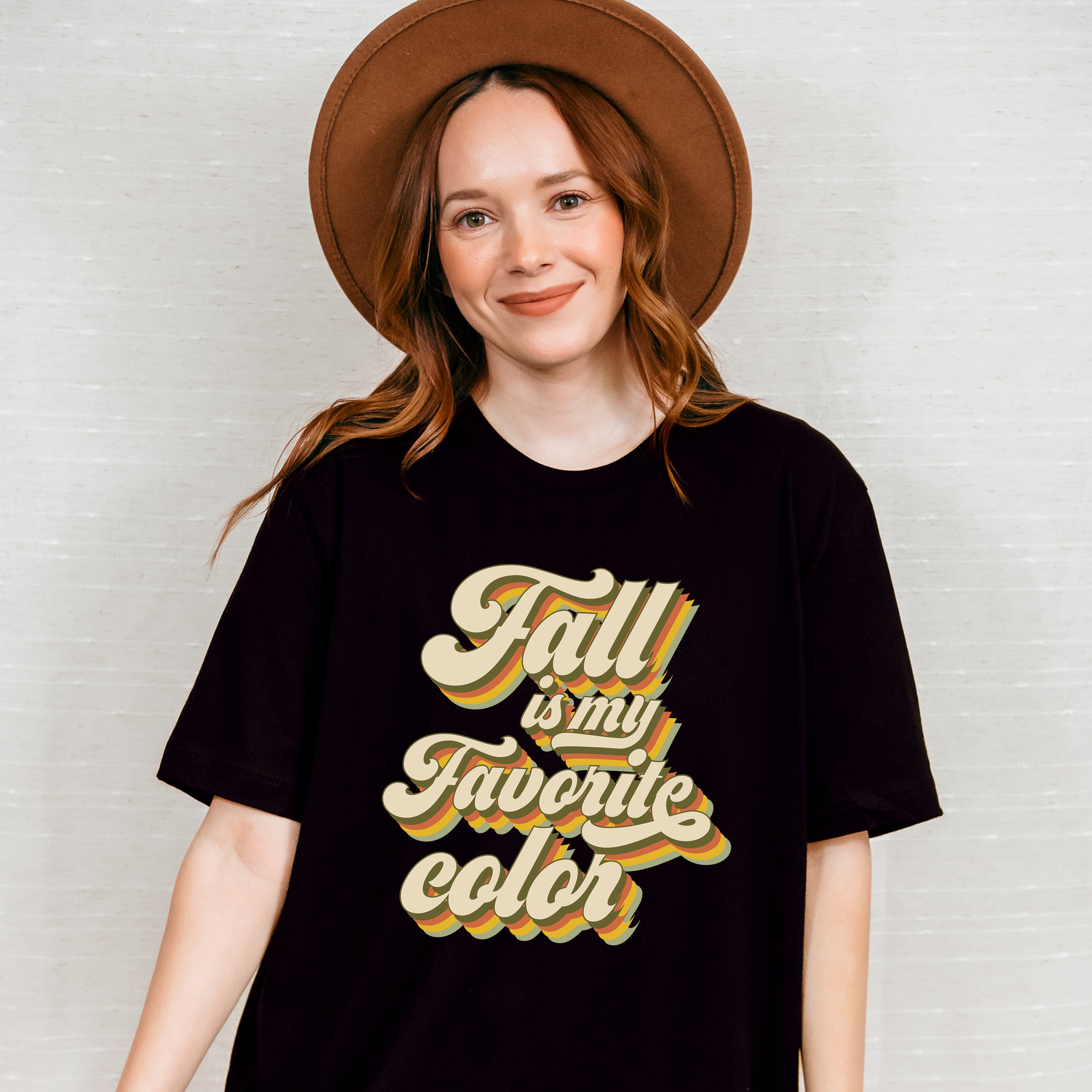 Fall Is My Favorite Color - Fall Theme Unisex Crewneck T-Shirt Sweatshirt Hoodie