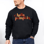 Hello Pumpkin Sparkles - Fall Theme Unisex Crewneck T-Shirt Sweatshirt Hoodie