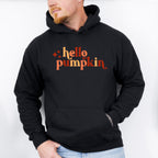 Hello Pumpkin Sparkles - Fall Theme Unisex Crewneck T-Shirt Sweatshirt Hoodie