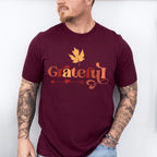 Greatful Design - Fall Theme Unisex Crewneck T-Shirt Sweatshirt Hoodie