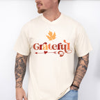 Greatful Design - Fall Theme Unisex Crewneck T-Shirt Sweatshirt Hoodie