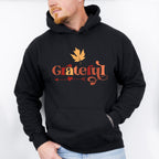 Greatful Design - Fall Theme Unisex Crewneck T-Shirt Sweatshirt Hoodie