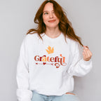 Greatful Design - Fall Theme Unisex Crewneck T-Shirt Sweatshirt Hoodie