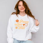 Peace Love Fall - Fall Theme Unisex Crewneck T-Shirt Sweatshirt Hoodie