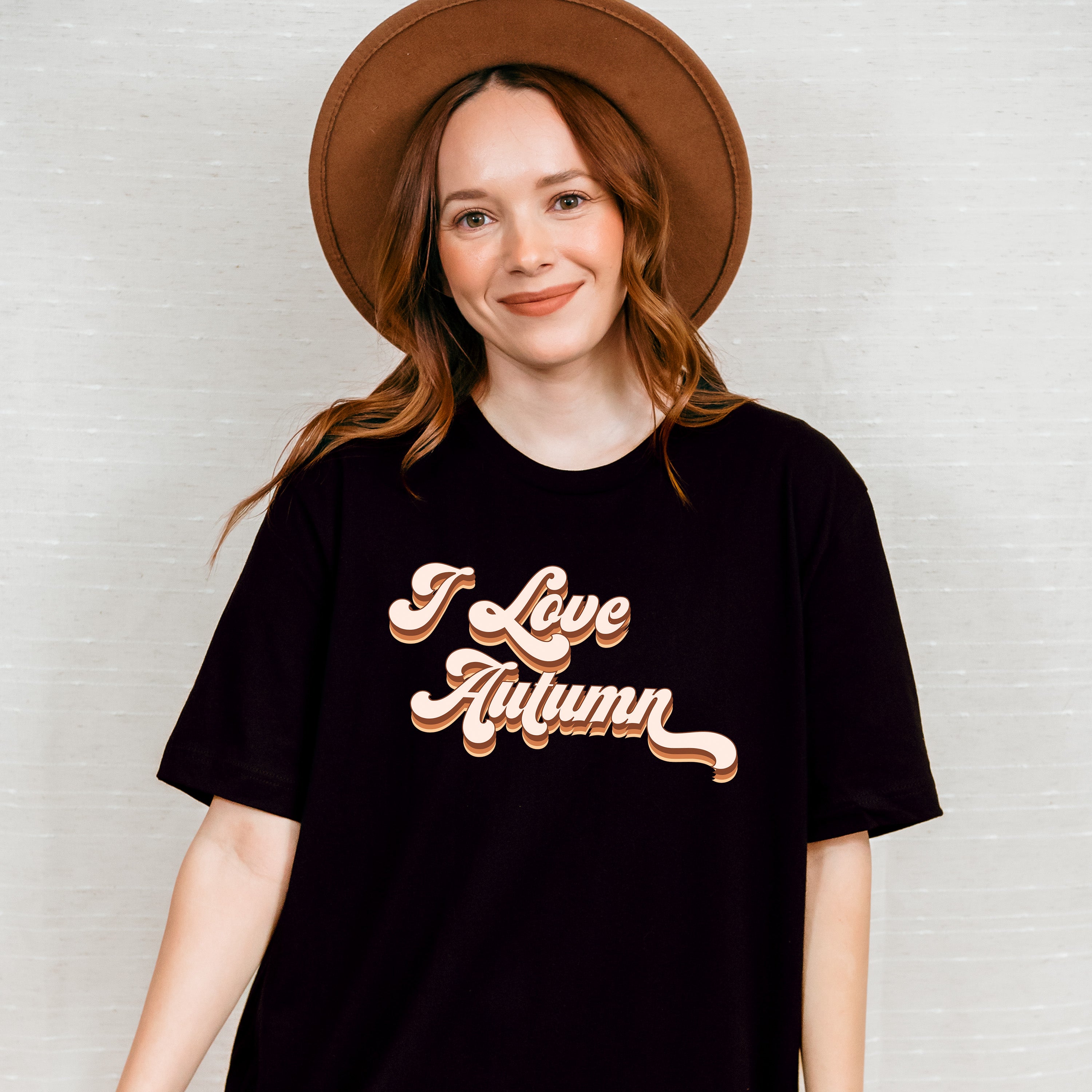 I Love Autumn - Fall Theme Unisex Crewneck T-Shirt Sweatshirt Hoodie