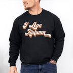 I Love Autumn - Fall Theme Unisex Crewneck T-Shirt Sweatshirt Hoodie