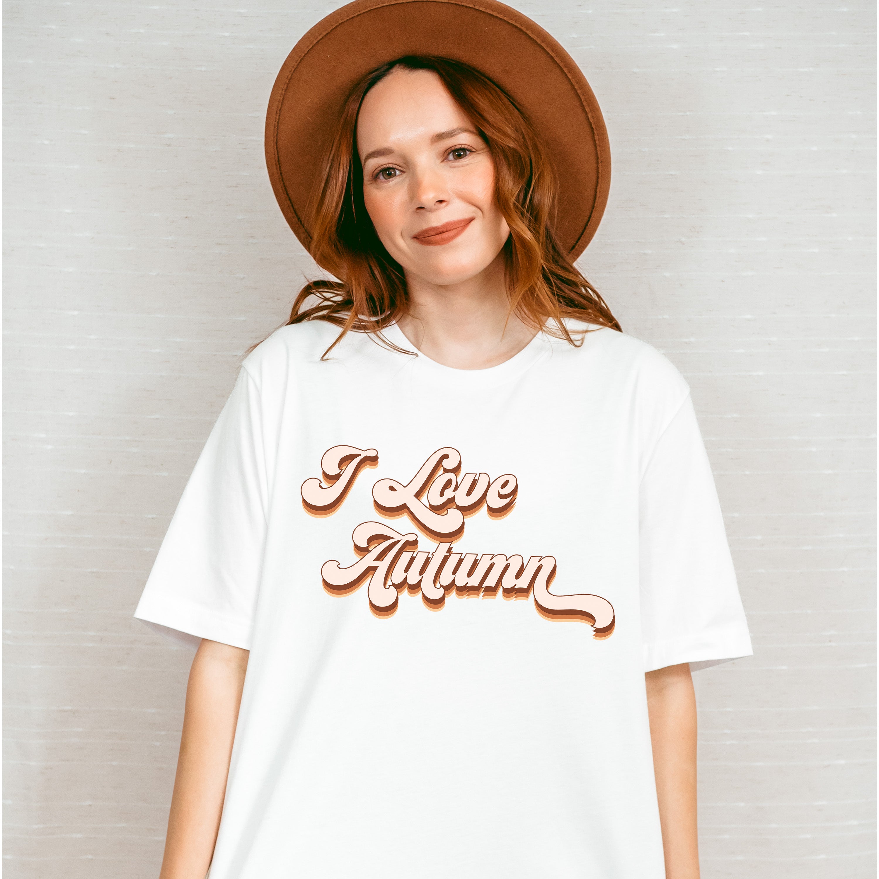 I Love Autumn - Fall Theme Unisex Crewneck T-Shirt Sweatshirt Hoodie