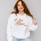 I Love Autumn - Fall Theme Unisex Crewneck T-Shirt Sweatshirt Hoodie