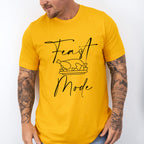 Turkey Feast Mode - Thanksgiving Theme Unisex Crewneck T-Shirt Sweatshirt Hoodie