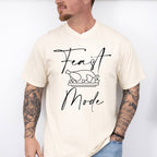 Turkey Feast Mode - Thanksgiving Theme Unisex Crewneck T-Shirt Sweatshirt Hoodie