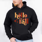 Hello Fall Sparkles - Fall Theme Unisex Crewneck T-Shirt Sweatshirt Hoodie