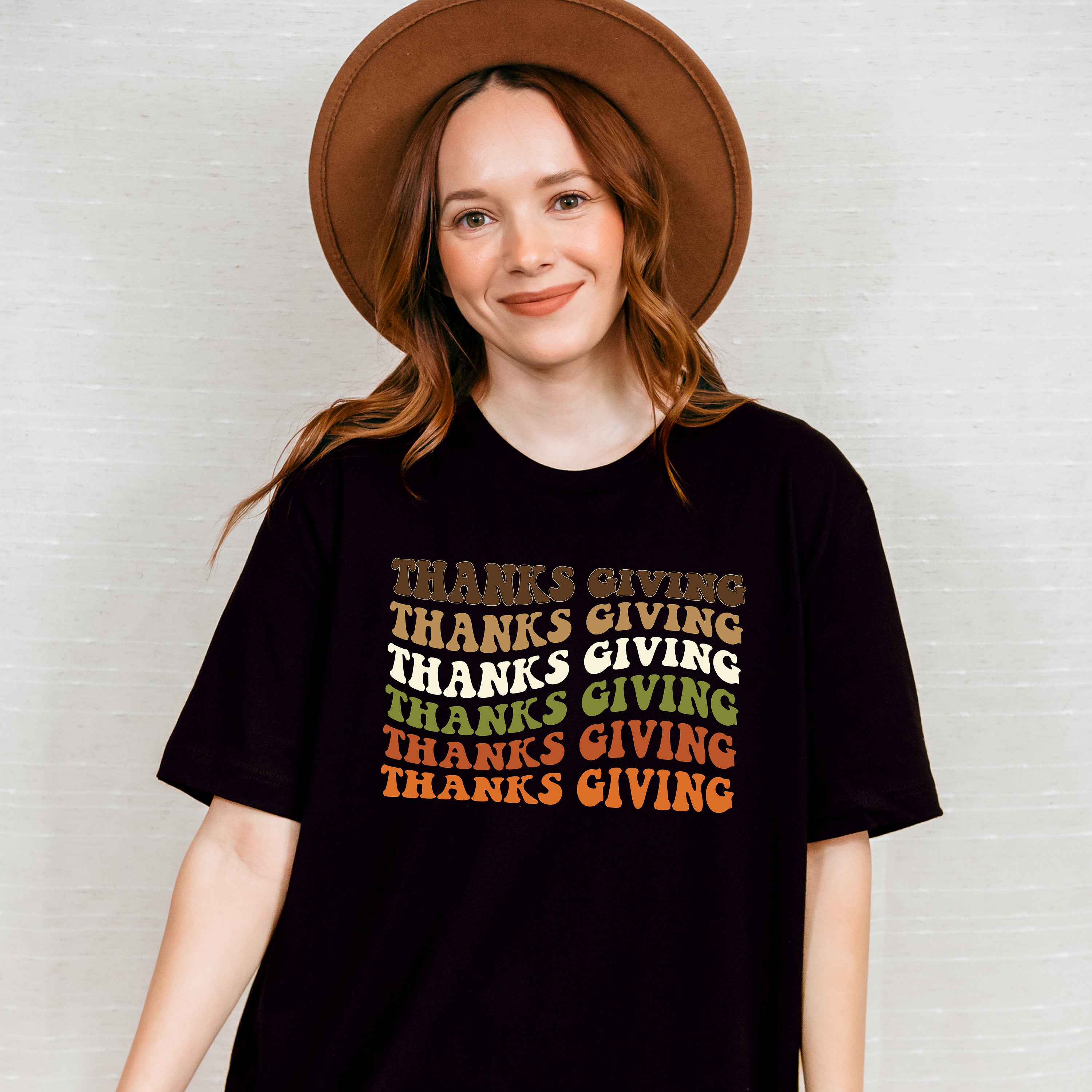 Thanks Giving Design - Thanksgiving Theme Unisex Crewneck T-Shirt Sweatshirt Hoodie