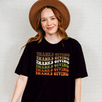 Thanks Giving Design - Thanksgiving Theme Unisex Crewneck T-Shirt Sweatshirt Hoodie