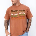 Thanks Giving Design - Thanksgiving Theme Unisex Crewneck T-Shirt Sweatshirt Hoodie