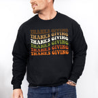 Thanks Giving Design - Thanksgiving Theme Unisex Crewneck T-Shirt Sweatshirt Hoodie