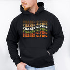 Thanks Giving Design - Thanksgiving Theme Unisex Crewneck T-Shirt Sweatshirt Hoodie