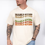 Thanks Giving Design - Thanksgiving Theme Unisex Crewneck T-Shirt Sweatshirt Hoodie
