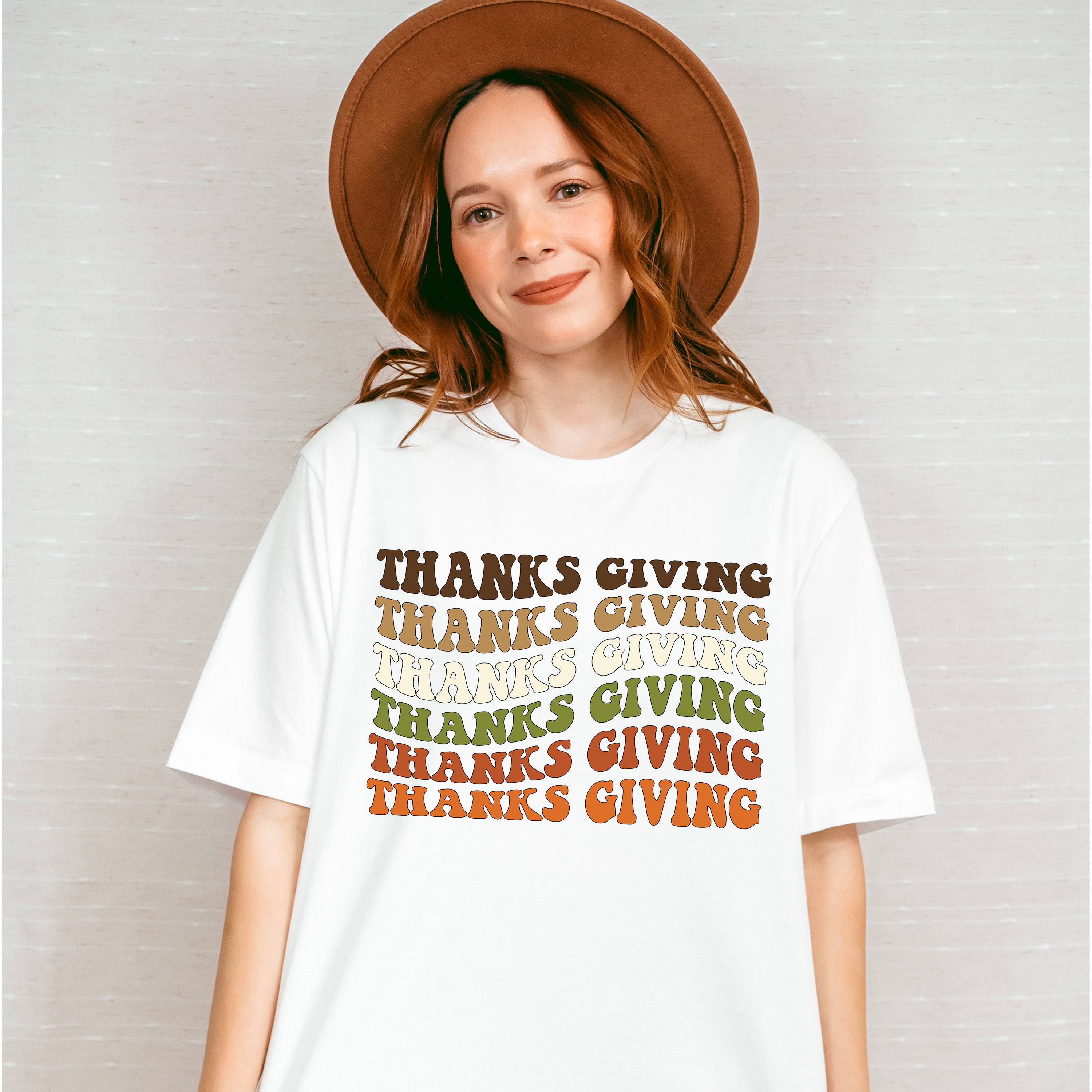Thanks Giving Design - Thanksgiving Theme Unisex Crewneck T-Shirt Sweatshirt Hoodie