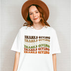 Thanks Giving Design - Thanksgiving Theme Unisex Crewneck T-Shirt Sweatshirt Hoodie