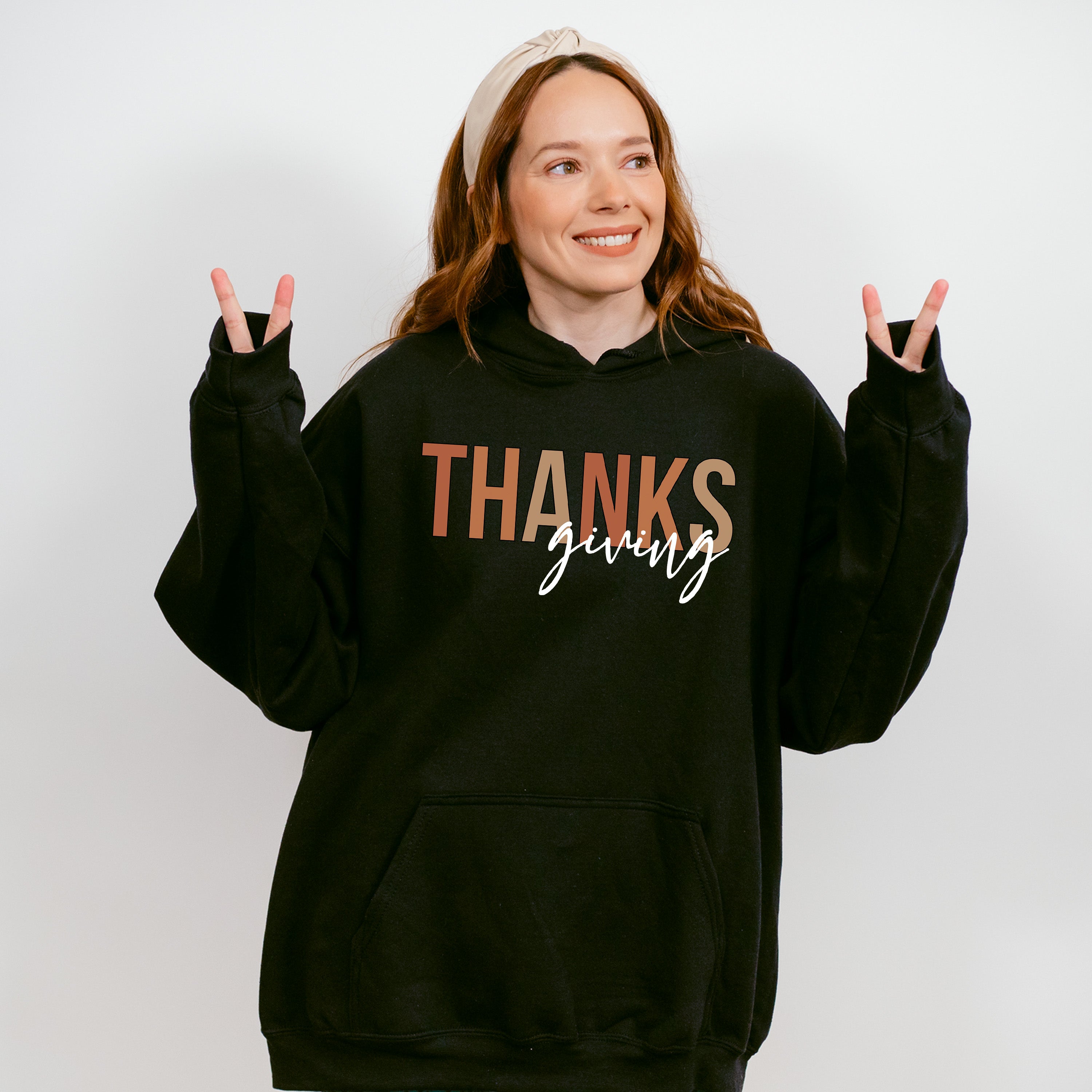 Thanksgiving - Thanksgiving Theme Unisex Crewneck T-Shirt Sweatshirt Hoodie