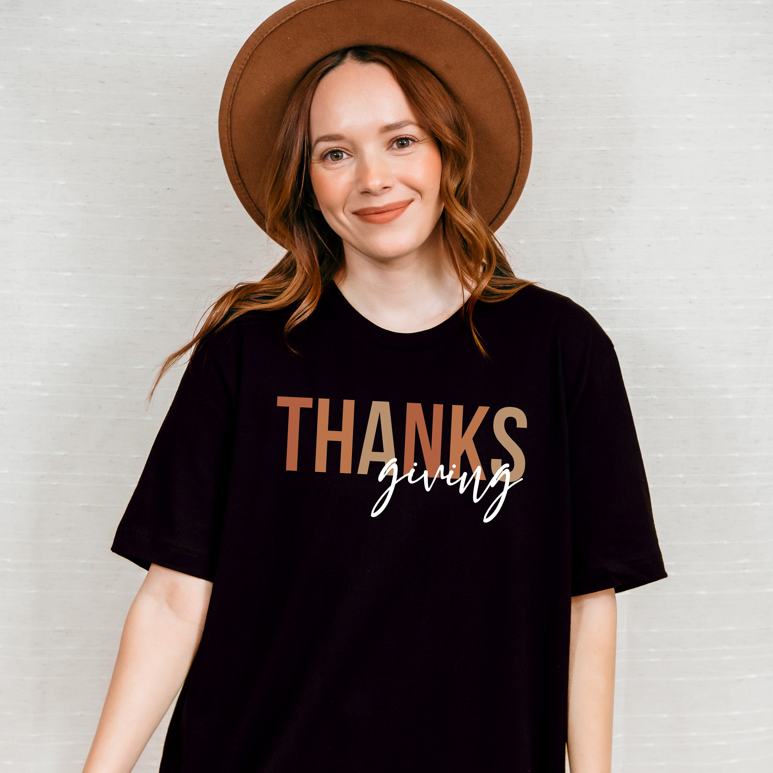 Thanksgiving - Thanksgiving Theme Unisex Crewneck T-Shirt Sweatshirt Hoodie