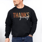Thanksgiving - Thanksgiving Theme Unisex Crewneck T-Shirt Sweatshirt Hoodie