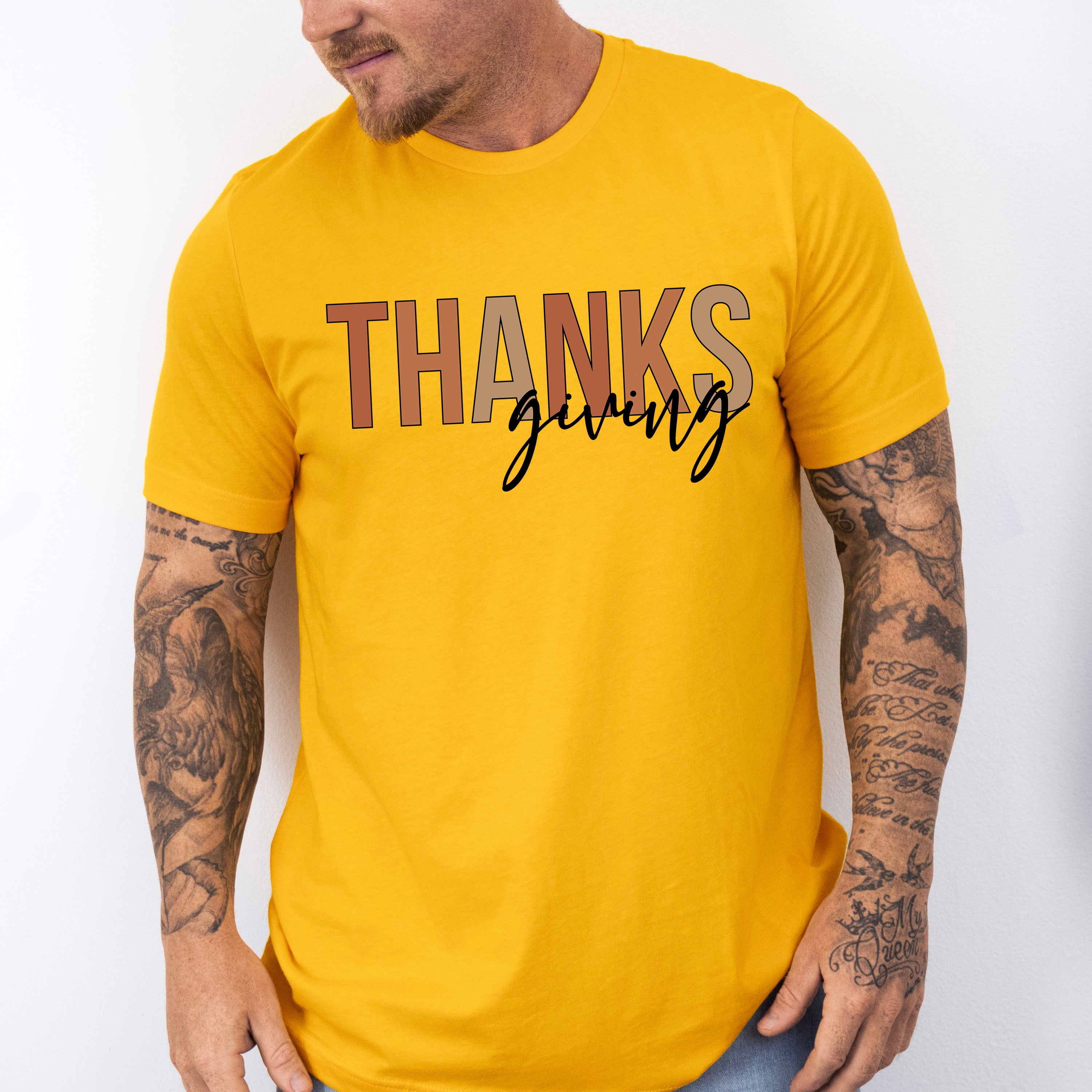 Thanksgiving - Thanksgiving Theme Unisex Crewneck T-Shirt Sweatshirt Hoodie