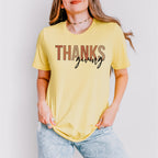 Thanksgiving - Thanksgiving Theme Unisex Crewneck T-Shirt Sweatshirt Hoodie
