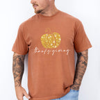 Golden Pumpkin Thanksgiving Design - Thanksgiving Theme Unisex Crewneck T-Shirt Sweatshirt Hoodie