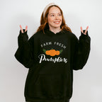 Farm Fresh Pumpkins - Thanksgiving Theme Unisex Crewneck T-Shirt Sweatshirt Hoodie