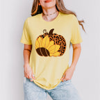 Sunflower Pumpkin Design - Fall Theme Unisex Crewneck T-Shirt Sweatshirt Hoodie