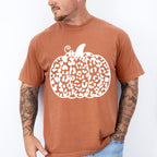 Pumpkin Dalmatian Design - Fall Theme Unisex Crewneck T-Shirt Sweatshirt Hoodie