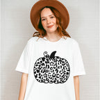 Pumpkin Dalmatian Design - Fall Theme Unisex Crewneck T-Shirt Sweatshirt Hoodie