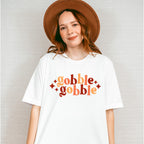 Gobble Gobble Sparkles Design - Fall Theme Unisex Crewneck T-Shirt Sweatshirt Hoodie