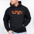 Sweater Weather Sparkles - Fall Theme Unisex Crewneck T-Shirt Sweatshirt Hoodie
