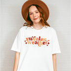 Sweater Weather Sparkles - Fall Theme Unisex Crewneck T-Shirt Sweatshirt Hoodie