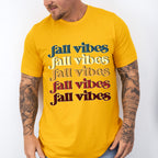 Fall Vibes Design - Fall Theme Unisex Crewneck T-Shirt Sweatshirt Hoodie