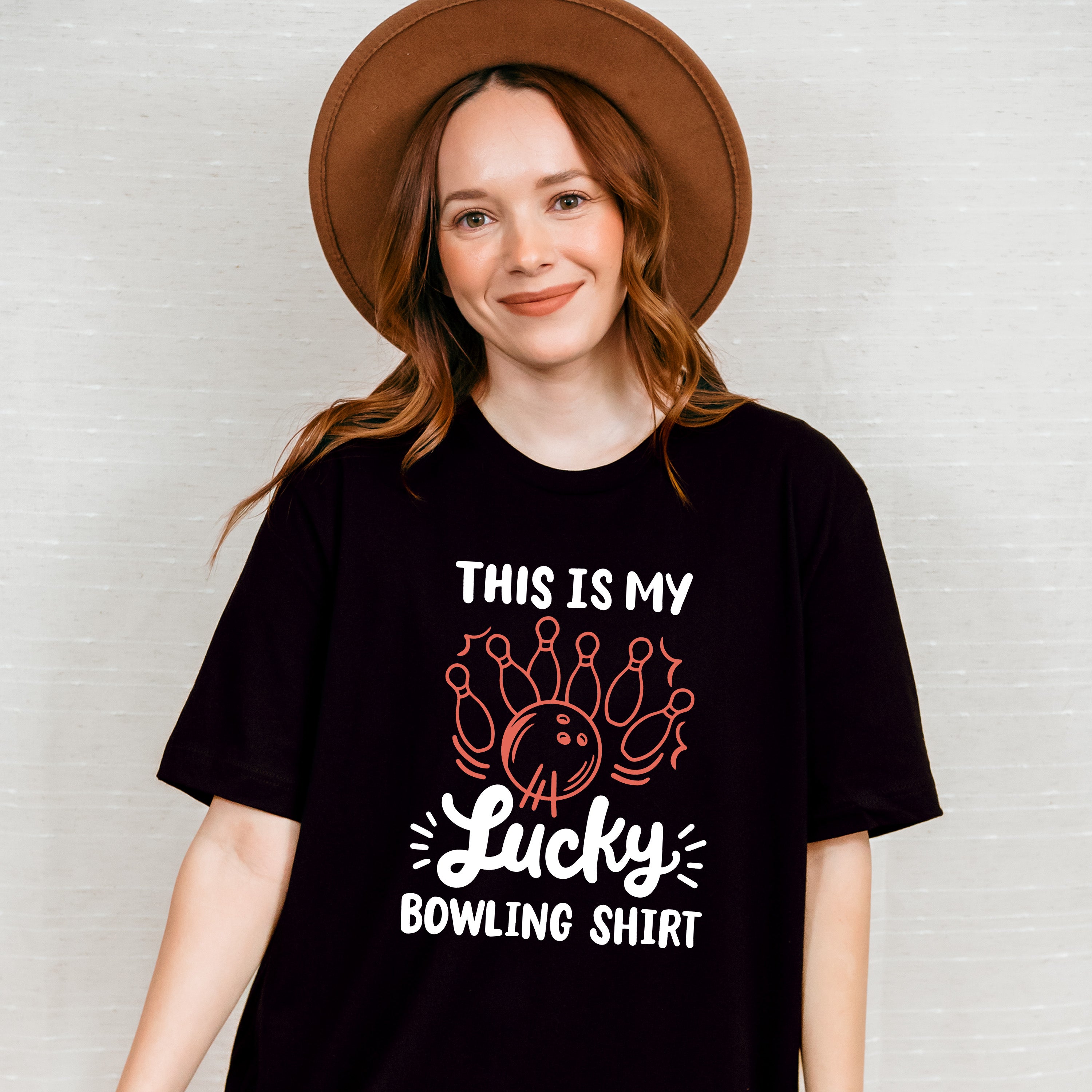 This Is My Lucky Bowling Shirt - Bowling Unisex Crewneck T-Shirt Sweatshirt Hoodie