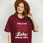This Is My Lucky Bowling Shirt - Bowling Unisex Crewneck T-Shirt Sweatshirt Hoodie