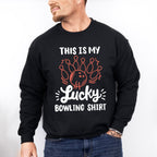 This Is My Lucky Bowling Shirt - Bowling Unisex Crewneck T-Shirt Sweatshirt Hoodie