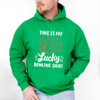 This Is My Lucky Bowling Shirt - Bowling Unisex Crewneck T-Shirt Sweatshirt Hoodie