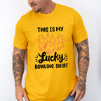 This Is My Lucky Bowling Shirt - Bowling Unisex Crewneck T-Shirt Sweatshirt Hoodie