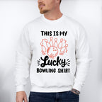 This Is My Lucky Bowling Shirt - Bowling Unisex Crewneck T-Shirt Sweatshirt Hoodie