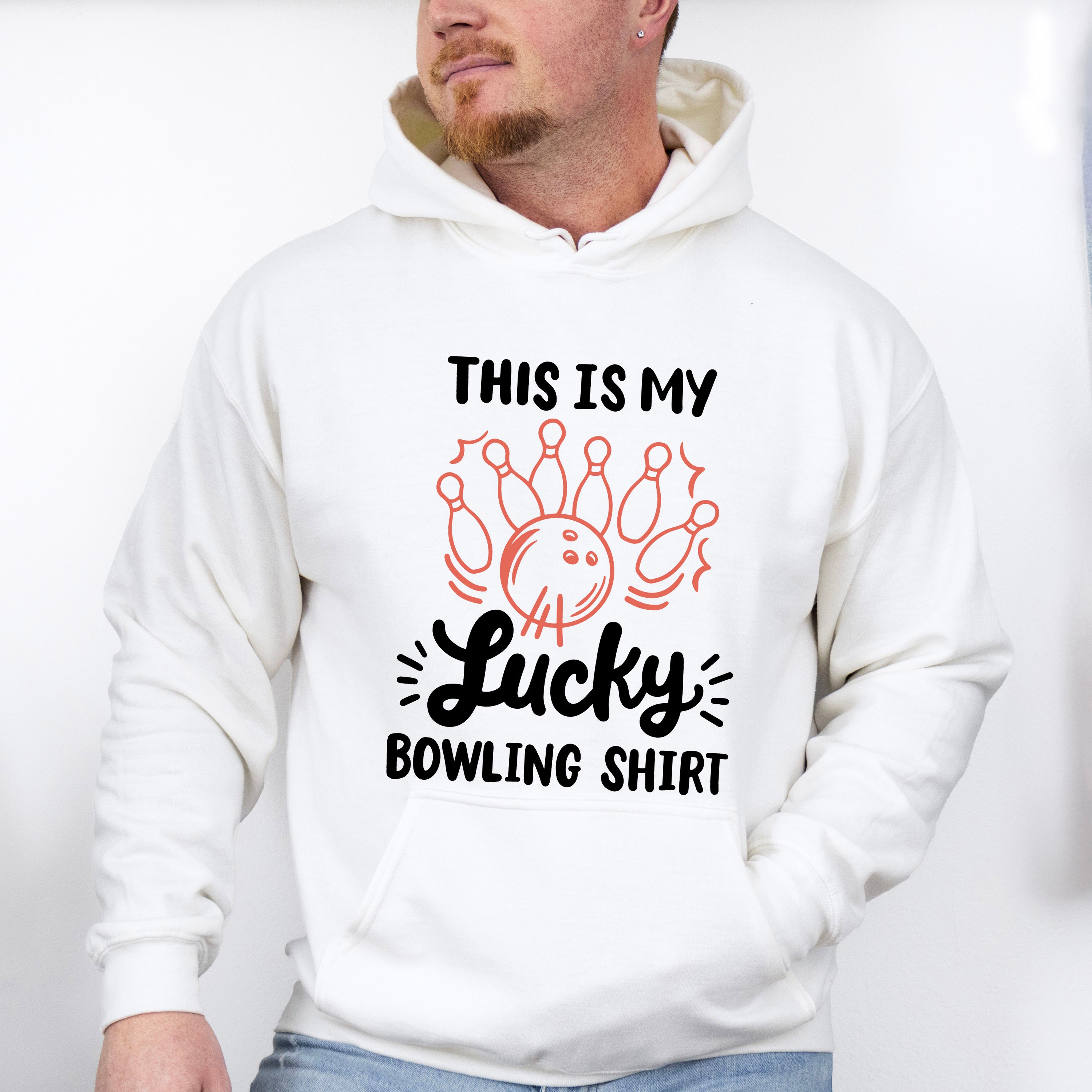 This Is My Lucky Bowling Shirt - Bowling Unisex Crewneck T-Shirt Sweatshirt Hoodie
