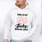 This Is My Lucky Bowling Shirt - Bowling Unisex Crewneck T-Shirt Sweatshirt Hoodie