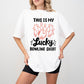 This Is My Lucky Bowling Shirt - Bowling Unisex Crewneck T-Shirt Sweatshirt Hoodie