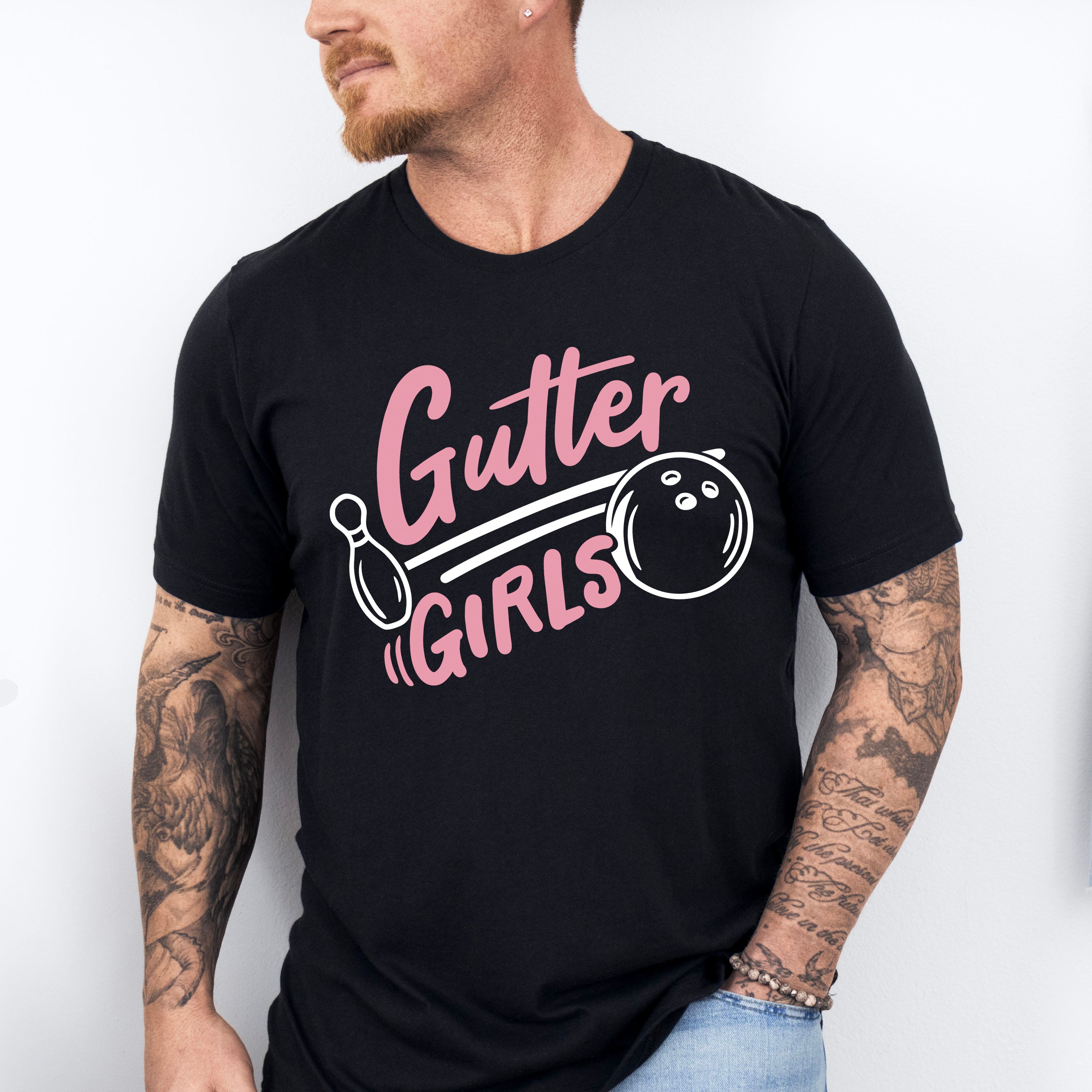 Gutter Girls - Bowling Unisex Crewneck T-Shirt Sweatshirt Hoodie