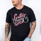 Gutter Girls - Bowling Unisex Crewneck T-Shirt Sweatshirt Hoodie